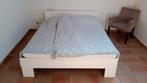 2 persoons bed Ikea, Ophalen, Gebruikt, Tweepersoons, 160 cm