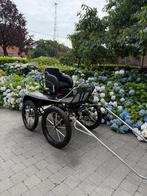 Marathonwagen /koets enkelspan in nieuwstaat merk Excellent, Dieren en Toebehoren, Rijtuigen en Koetsen, Zo goed als nieuw, Marathonwagen