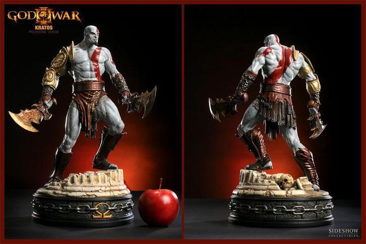 Kratos God of War Sideshow Collectibles, Verzamelen, Beelden en Beeldjes, Zo goed als nieuw, Ophalen