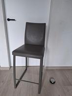 barstoelen keuken, Huis en Inrichting, Stoelen, Ophalen, Zo goed als nieuw, Leer, Twee
