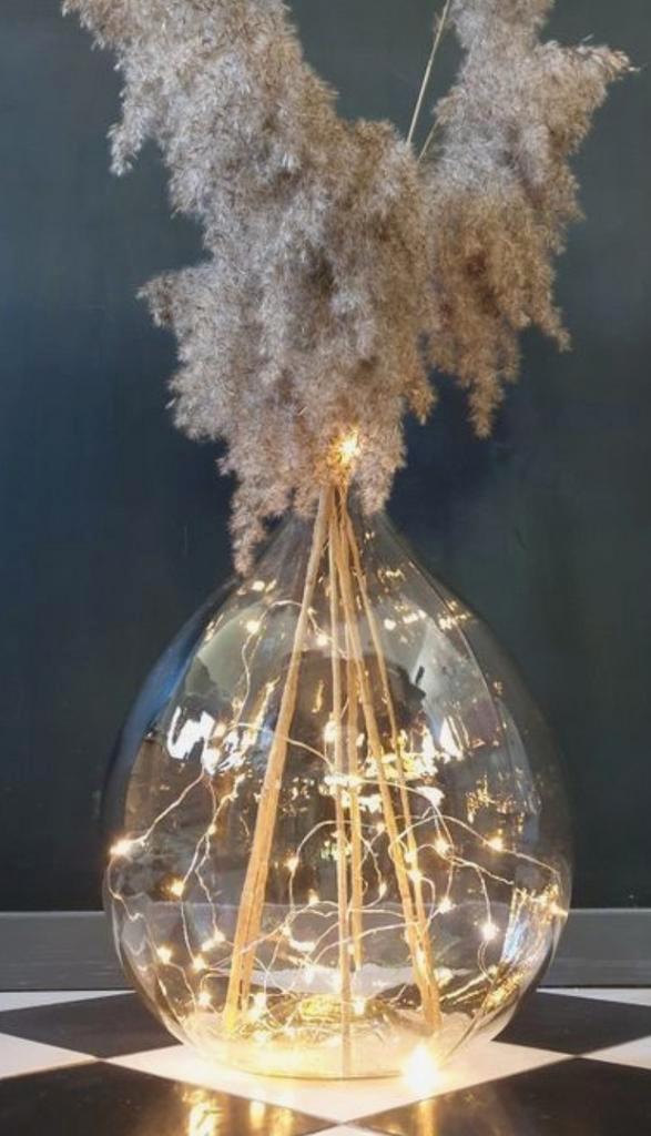 Dame Jeanne gistfles, Huis en Inrichting, Woonaccessoires | Droogbloemen, Ophalen