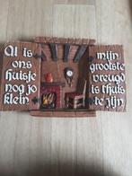 Spreuken ! BEKIJK DE FOTO'S, Huis en Inrichting, Woonaccessoires | Tekstborden en Spreuken, Ophalen, Zo goed als nieuw