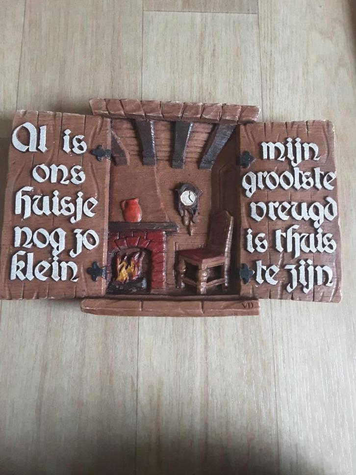 Spreuken ! BEKIJK DE FOTO'S, Huis en Inrichting, Woonaccessoires | Tekstborden en Spreuken, Zo goed als nieuw, Ophalen