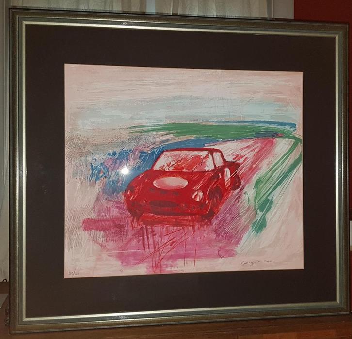 Lithographie 1, Antiquités & Art, Art | Lithographies & Sérigraphies, Enlèvement ou Envoi