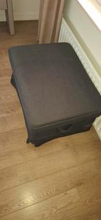 Pieds et banc de rangement Ikea avec 2 housses, Enlèvement, Comme neuf