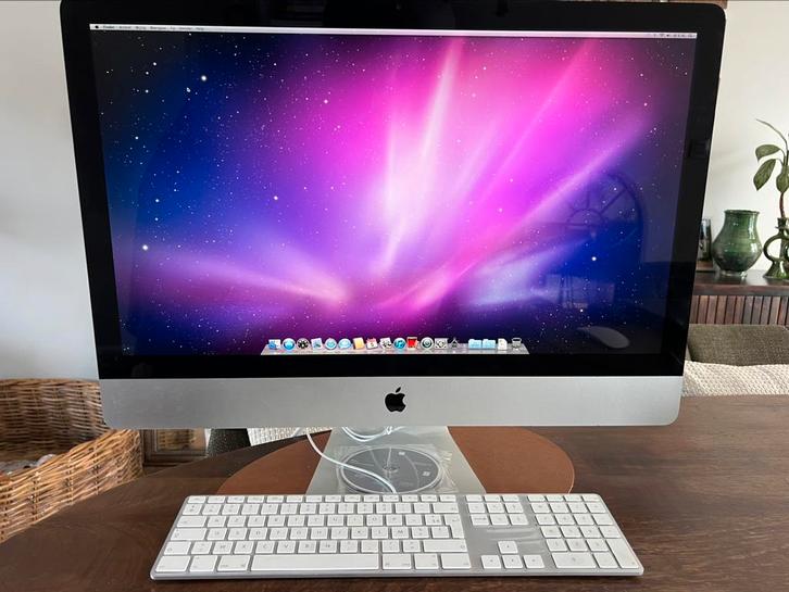 Perfect werkend: Imac 2010, 27inch, 512GB, 16GB ram, 2,93ghz, Computers en Software, Apple Desktops, Nieuw, iMac, SSD, 2 tot 3 Ghz