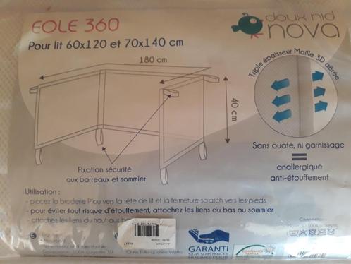 NOUVEAU TOUR DE LIT DOUX NID POUR 60 x 120 ou 70 x 140, Enfants & Bébés, Chambre d'enfant | Linge de lit, Neuf, Autres types, Blanc