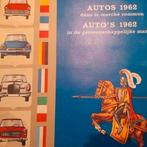 Auto's 1962 in de gemeenschappelijke markt, Ophalen of Verzenden, Prentenboek