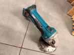Makita DGA452 Accu Haakse Slijper 18V – met 3.0Ah accu, Doe-het-zelf en Bouw, Ophalen of Verzenden, Gebruikt, Haakse handslijpmachine