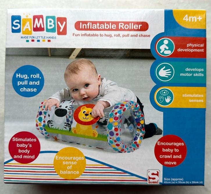 Kruiprol van Samby (nieuw), Kinderen en Baby's, Speelgoed | Babyspeelgoed, Zo goed als nieuw, Ophalen of Verzenden