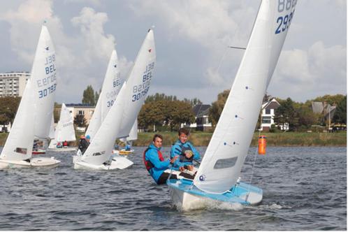 SNIPE (open zeilboot), Watersport en Boten, Open zeilboten, Gebruikt, Overige typen, Polyester, Ophalen
