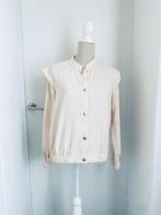 Crèmekleurig bomberjack 36/38, Ophalen of Verzenden, Nieuw, Maat 36 (S), Beige
