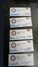 RATP metro tickets Parijs Olympische Spelen, Drie personen of meer, Bus, Metro of Tram, Algemeen kaartje