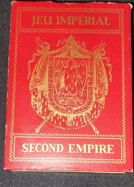 Jeu Impérial Second Empire — Jeu de cartes Napoléon III -, Antiquités & Art, Antiquités | Jouets, Enlèvement ou Envoi