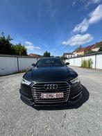 Aud a6 3.0 Tdi Quattro s line, Auto's, Automaat, Zwart, Leder, 5 deurs