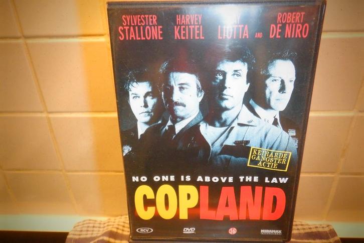 DVD Copland.(Sylvester Stallone,Harvey Keitel,R.D.Nero), Cd's en Dvd's, Dvd's | Thrillers en Misdaad, Zo goed als nieuw, Actiethriller