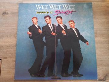 Vinyl LP Wet Wet Wet Popped in Souled Out Pop 80s Eighties beschikbaar voor biedingen