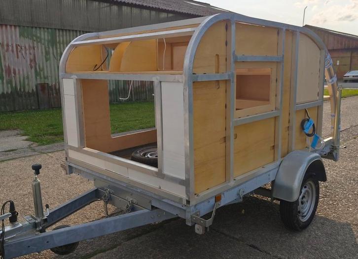 TEARDROP minicaravan (-750 kg), Caravans en Kamperen, Caravans, Particulier, Ophalen