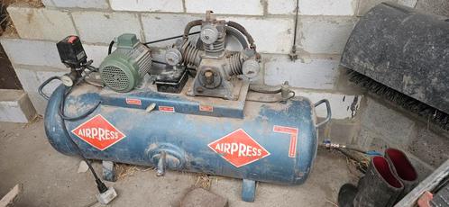 Airpress-compressor, Doe-het-zelf en Bouw, Compressors, Zo goed als nieuw, Ophalen