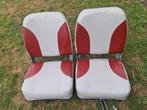 Verkoop van twee stoelen van een boot, Watersport en Boten, Ophalen, Zo goed als nieuw