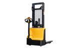 Elektrische stapelaar 3m 1200KG / Free lift LiFePO4 - 24v60a, Ophalen of Verzenden, Nieuw