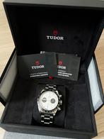Tudor Black Bay Chrono Panda, Handtassen en Accessoires, Horloges | Heren, Staal, Staal, Polshorloge, Zo goed als nieuw