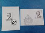 Postzegel 50 BEF - Belgische Koningen, Postzegels en Munten, Postzegels | Europa | België, Koninklijk huis, Verzenden, Postfris