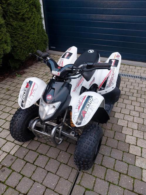 Quad Aeon Mini Kolt 50 cc, Motos, Quads & Trikes, 1 cylindre, Enlèvement ou Envoi