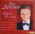 cd Peter Alexander  sag es mit Musik, CD & DVD, CD | Chansons populaires, Comme neuf, Enlèvement