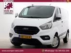 Ford Transit Custom 2.0 TDCI 130pk E6 Automaat L1H1 Trend Ac, Auto's, Bestelwagens en Lichte vracht, Automaat, 211 g/km, Wit, Bedrijf