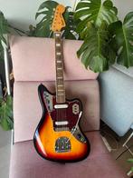 Squier CV70s jaguar / seymour Duncan Hot Rail, Ophalen, Zo goed als nieuw