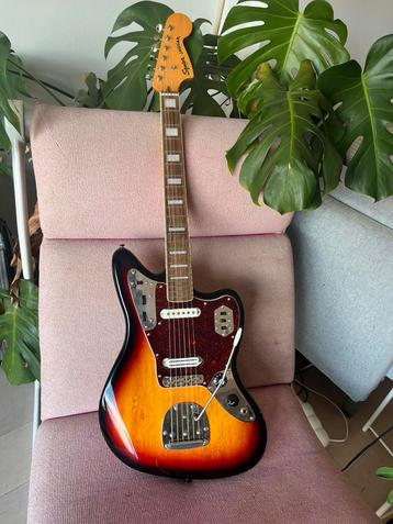 Squier CV70s jaguar / seymour Duncan Hot Rail  beschikbaar voor biedingen