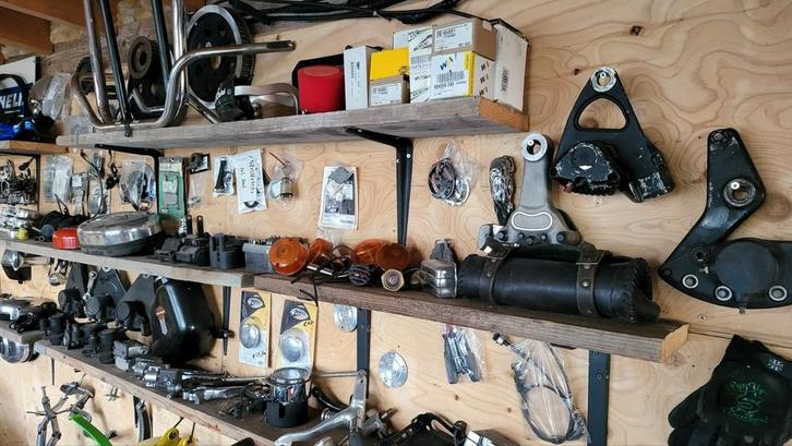 Harley davidson opruiming, Motoren, Onderdelen | Harley-Davidson, Ophalen