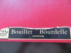 Prachtige zilveren grote ovale schotel  van Bouillet Bourdel, Ophalen, Overige materialen, Nieuw, Schaal of Schalen