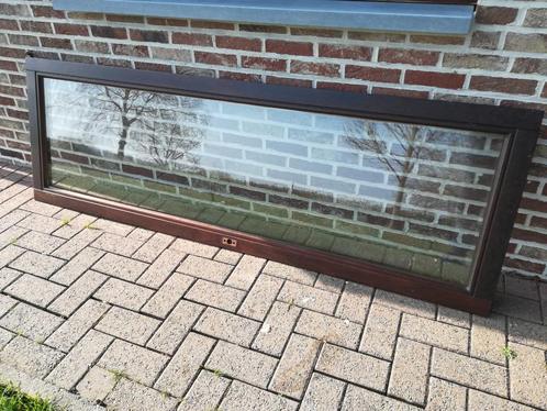 châssis fenêtre fixe, Doe-het-zelf en Bouw, Glas en Ramen, Zo goed als nieuw, Gevelraam of Ruit, Dubbelglas, Ophalen
