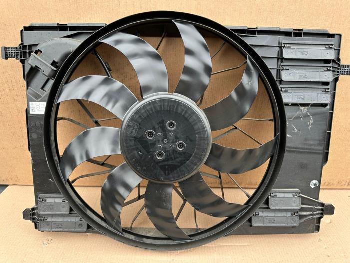 Koelvin van een Mercedes A-Klasse, Auto-onderdelen, Airco en Verwarming, Mercedes-Benz, Gebruikt, 3 maanden garantie, Ophalen of Verzenden