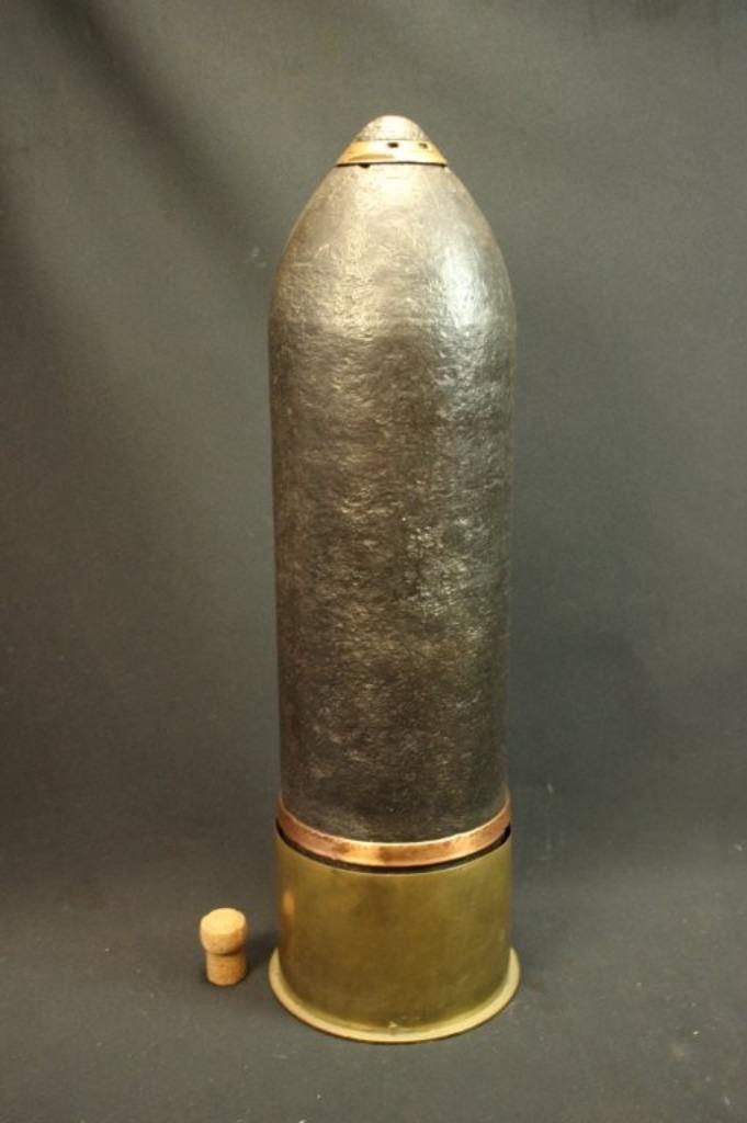 15cm schwerer feldhaubitze HE LEEG, Verzamelen, Militaria | Algemeen, Ophalen