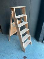 Oude ladder/ etalage, Huis en Inrichting, Ophalen, Gebruikt