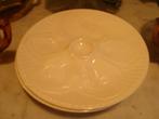 4 Vintage oesterborden. Keralux., Enlèvement