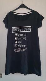 Robe de pyjama Zeeman « S », Enlèvement ou Envoi, Zeeman, Comme neuf, Noir