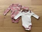 Lot de 2 bodies neufs Kiabi, Kinderen en Baby's, Babykleding | Maat 62, Nieuw, Meisje, Kiabi, Nacht- of Onderkleding