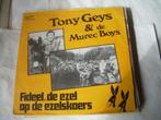 45 T  - SINGLE  - Tony Geys & De Murec Boys ‎– Fideel, De Ez, CD & DVD, Vinyles Singles, 7 pouces, En néerlandais, Enlèvement ou Envoi