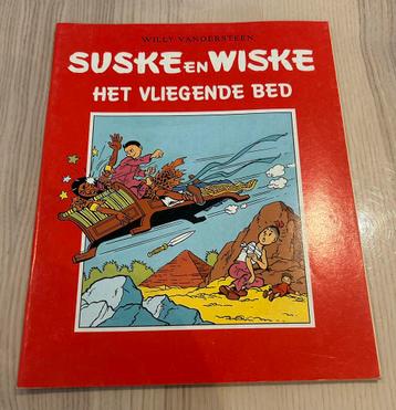 Strip Suske en Wiske: Het vliegende bed beschikbaar voor biedingen