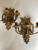 18e-eeuwse bronzen applicaties., Antiek en Kunst, Antiek | Kandelaars, Ophalen