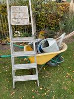 Bakwagen met 15tal stuks tuingerief, Tuin en Terras, Ophalen, Gebruikt