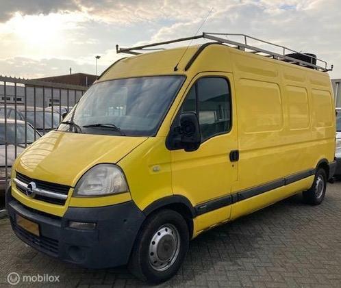 Opel Movano 3.0 CDTi L3H2 MOTOR DEFEKT, Auto's, Bestelwagens en Lichte vracht, Particulier, Te koop, Schuifdeur, Opel, Diesel