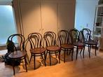 6 magnifiques chaises design, Thonet, Brun, Enlèvement, Cinq, Six Chaises ou plus