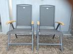 tuinstoelen, Tuin en Terras, Ophalen, Zo goed als nieuw, Aluminium