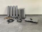 Panasonic Home 5.1 surround sound system. with dvd player, Audio, Tv en Foto, Home Cinema-sets, Ophalen, Gebruikt, Panasonic, 70 watt of meer
