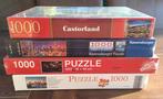Pakket puzzels - nieuw, Ophalen of Verzenden, 500 t/m 1500 stukjes, Nieuw, Legpuzzel